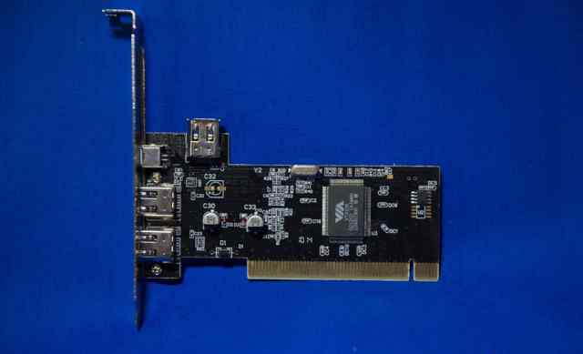Контроллер PCI ieee1394 (3+ 1) port VIA6306