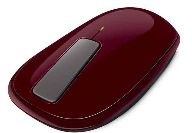 Мышь Microsoft Touch Sangria Red