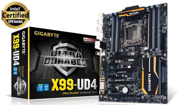 Gigabyte GA-X99-UD4 (Intel X99 / Socket 2011-3)