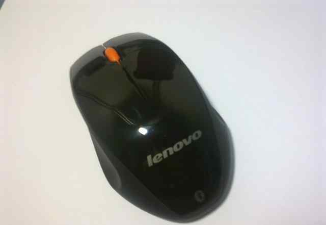 Мышь Bluetooth Lenovo LXH-JME2069B, 2xAA