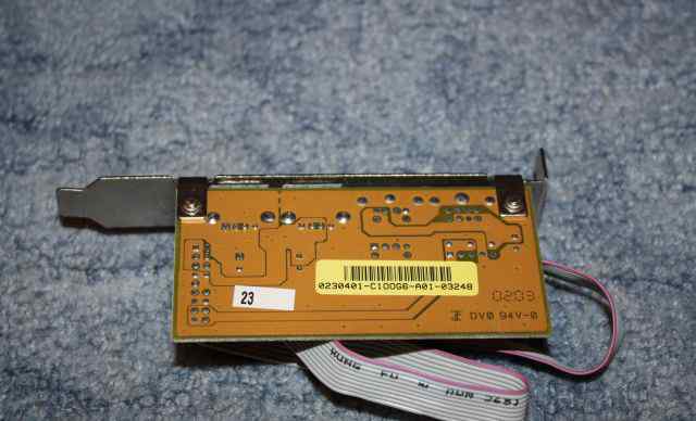 USB Планка Asus / MIR Rev. 1.11