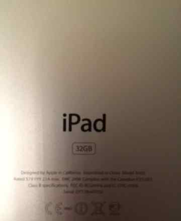 Планшет iPad 3(А1416) 32Gb