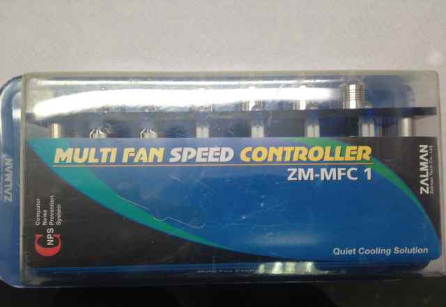 Контроллер вентиляторов 6 кан. Zalman ZM-MFC1