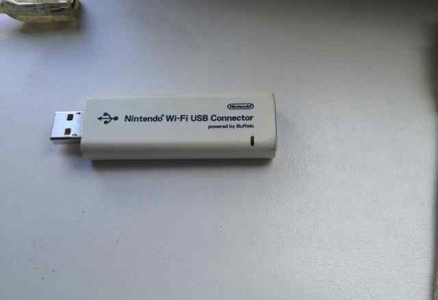 Nintendo wi fi usb connector