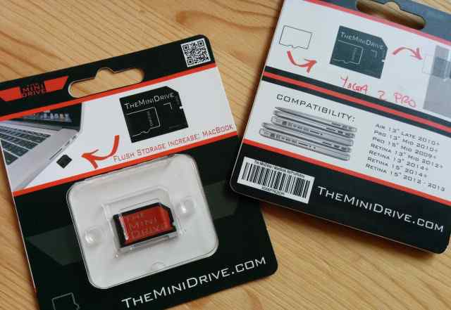 Переходник MiniDrive для Yoga 2 Pro/Asus Zenbook