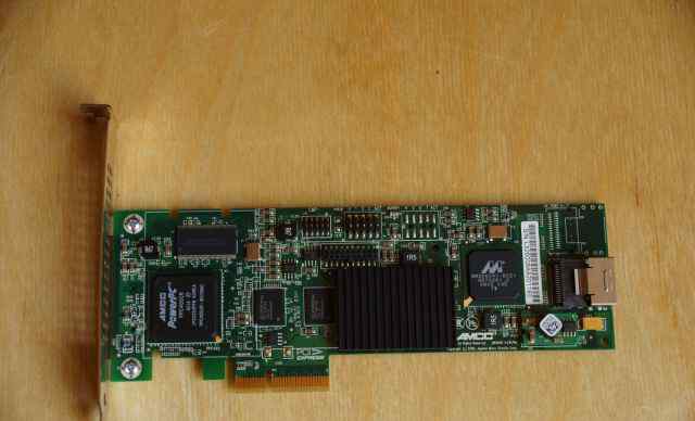 3ware 9650SE-4lpml PCI-E 4 порта SATA, raid 1/5/10