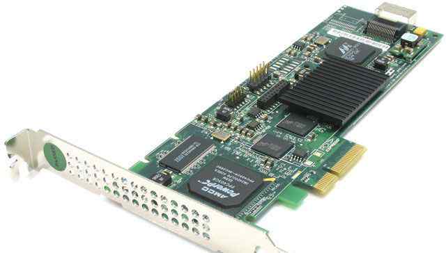 3ware 9650SE-4lpml PCI-E 4 порта SATA, raid 1/5/10