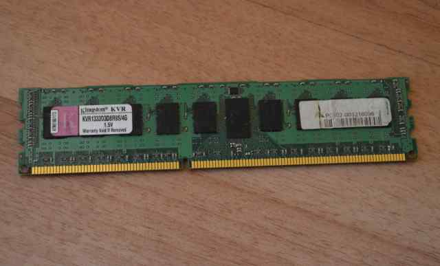 Оперативная память DDR 3 4G