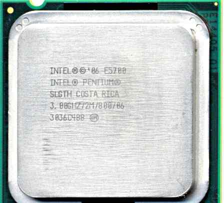 Процессор CPU Pentium 3.0 GHz E5700