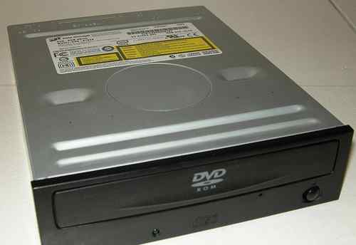 DVD ROM IDE black
