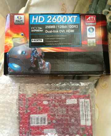 Видеокарта Radeon HD 2600XT