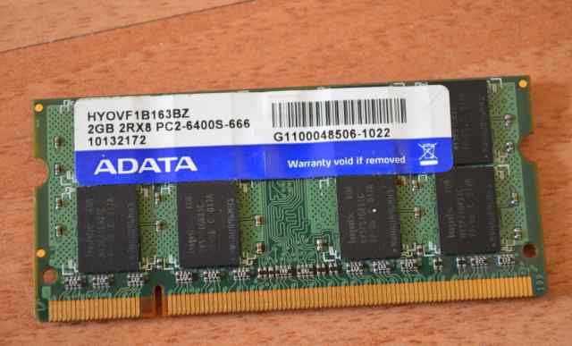 Оперативная память Transcend 667 dimms DDR2 1GB