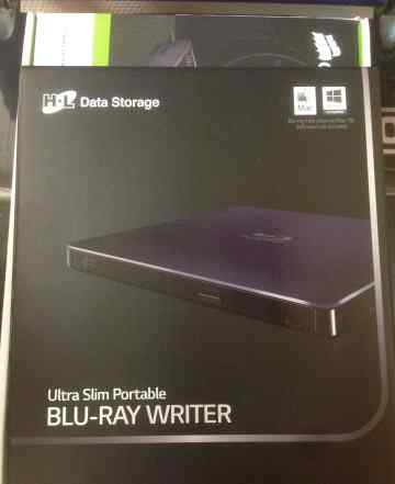 Внешний Blu-ray привод Blu-Ray LG BP50NB40