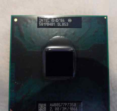 Процессор Intel Core 2 Duo Mobile P7350 2GHz