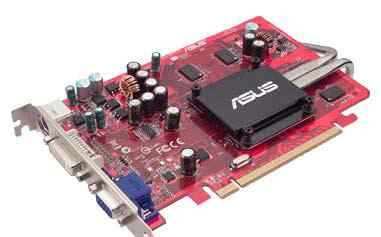 Видеокарта Asus Radeon X1600Pro 500Mhz PCI-E 256Mb