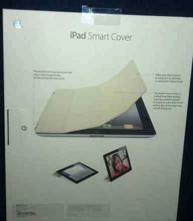 Apple iPad 3th-4th Smart Cover (новый)
