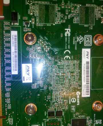 PNY Quadro 2000D 625Mhz PCI-E 2.0 1024Mb 2600Mhz