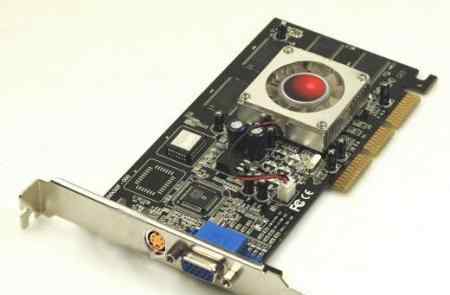 Видеокарта nVidia GeForce2 MX400.64mb, AGP