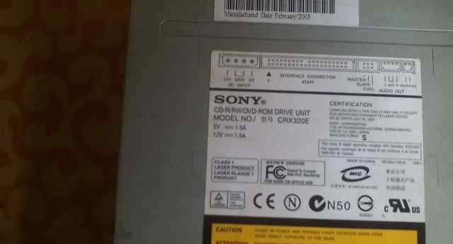 Sony crx320e