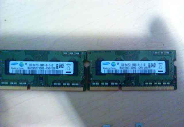 Оперативная память 2gb Samsung