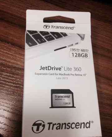 Карта памяти JetDrive Lite 360 128Gb для macbook