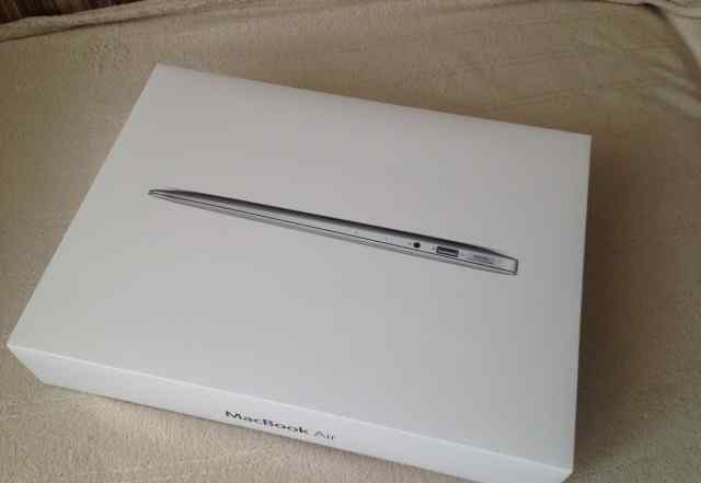 Коробка Macbook Air 13 начало 2014