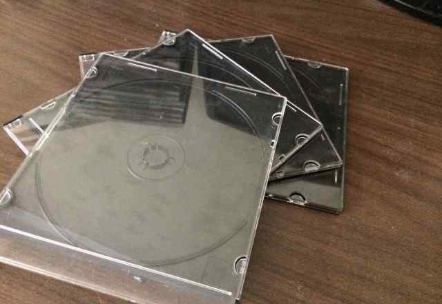 Футляры для CD/компакт дисков
