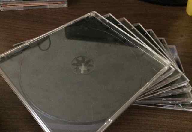 Футляры для CD/компакт дисков