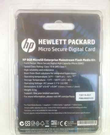 HP 9GB microSD
