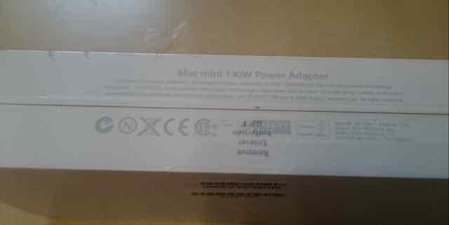Адаптер питания для Apple Mac Mini Intel 110W