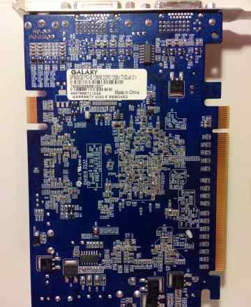 Galaxy GF6600GE PCI-E 128MB DDR3