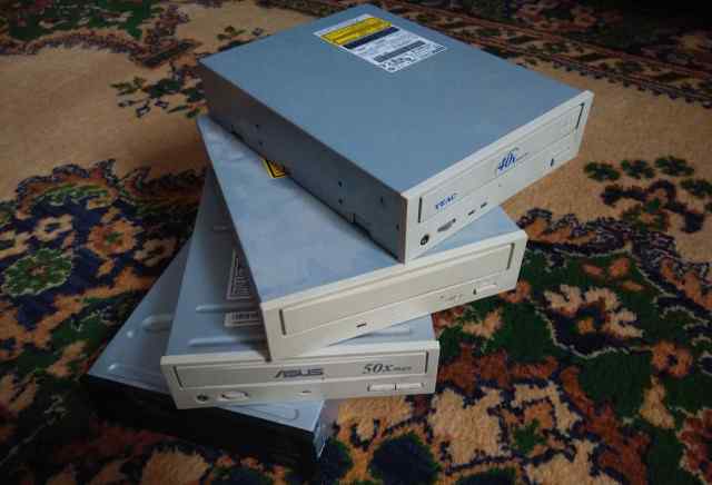 CD-ROM и DVD-RW IDE NEC 4550