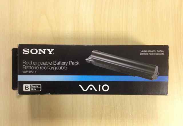 Батарея ув. мощности Sony VGP-BPL14