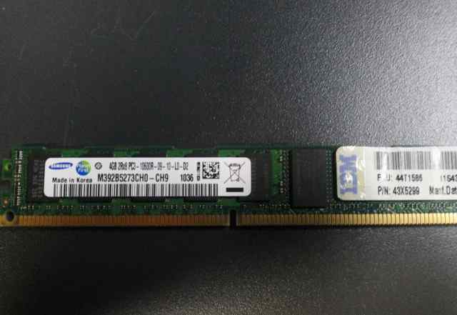 4Gb DDR3 PC3-10600