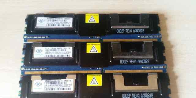 Серверная оперативная память DDR2 3x1GB