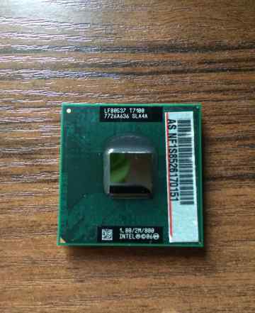 Intel Core 2 Duo T7100(2MCache, 1.80GHz, 800Mhz FS