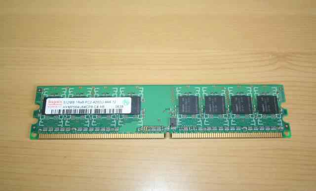 Оперативная память DDR2 512 Mb
