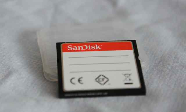Sandisk Extreme Pro CompactFlash 100MB/s 128Gb