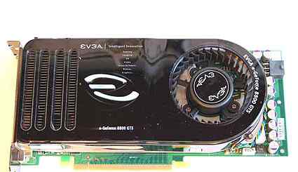 Продаю видеокарту evga GeForce 8800GTX 640Mb