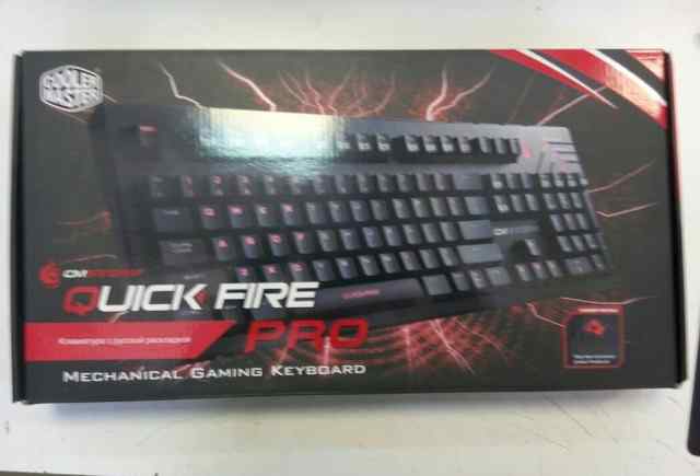 Cooler Master Quick Fire Pro Cherry MX Red