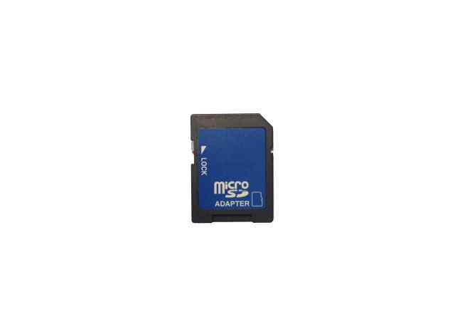 MMC Mobile 1GB и 2 переходника