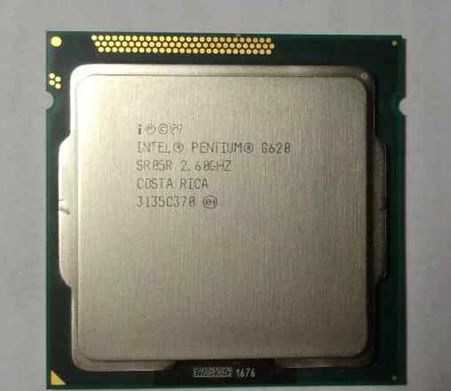 Процессор Intel Pentium G620, 2600MHz, LGA1155