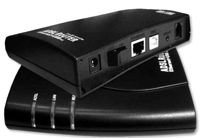 Adsl Router  AUS. linx Ethernet+ USB