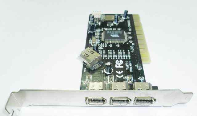 Контроллер PCI ieee1394, 4-х порт (3+ 1) EC-CV6033