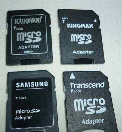 Адаптер micro-SD на обычную SD