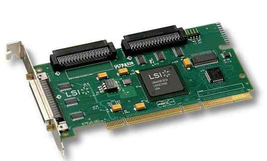 Контроллер LSI 21320-R scsi HBA
