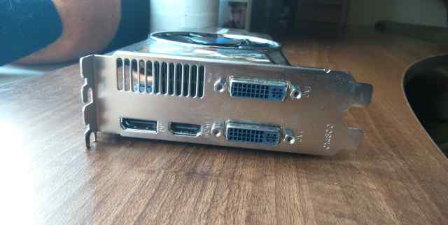 Видеокарта HD5870 1G PCI-E