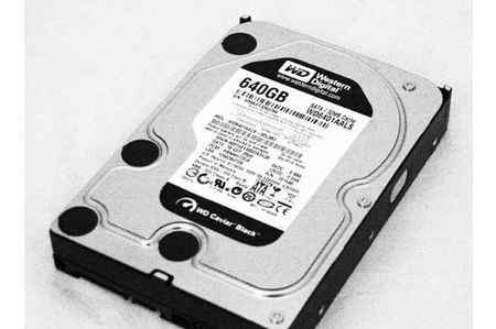 Жесткий диск SATA-III 640Gb WD Black