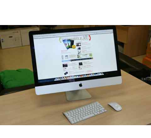 Apple iMac 27"i5 3.2 Ггц/8 Гб/HDD 1Tb/GTX 675MX M