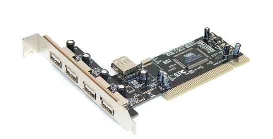 Tekram DC-602E (USB2.0 4ext+ 1int) PCI